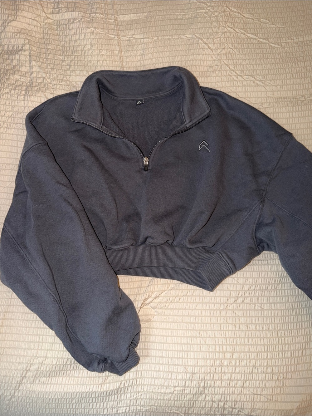 Oner Active Cropped Quarter Zip